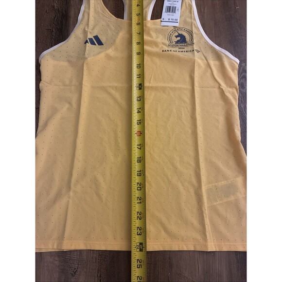 Adidas 2024 Boston Marathon Razorback Running Singlet Women Size Small IS9499 - Picture 5 of 7